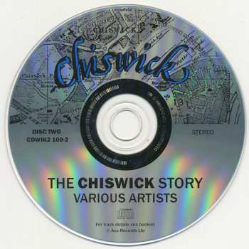 2CD Various: The Chiswick Story: Adventures Of An Independent Record Label 1975-1982 DIGI 231165