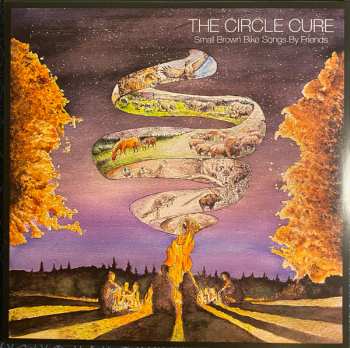 Various: The Circle Cure - Small Brown Bike Songs By Friends