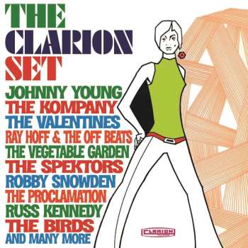 3CD Various: The Clarion Set (The Story Of Australian Independent Label Clarion 1965-1974) 462349