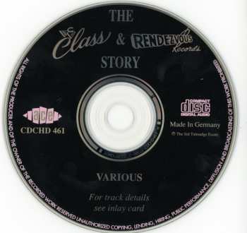 CD Various: The Class & Rendezvous Story 238163