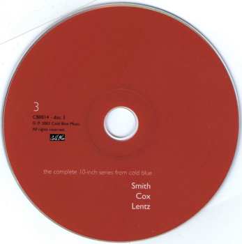 3CD Various: The Complete 10-Inch Series From Cold Blue
