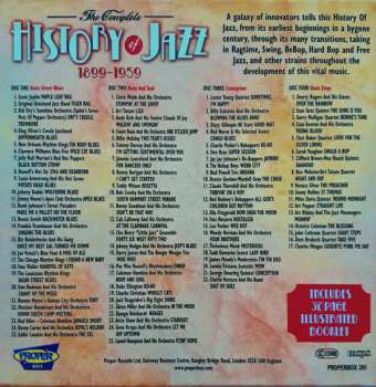 4CD Various: The Complete History Of Jazz 1899-1959 94582