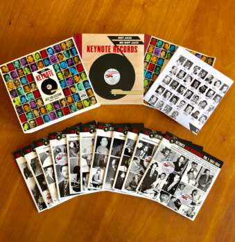 11CD/Box Set Various: The Keynote Jazz Collection, 1941-1947