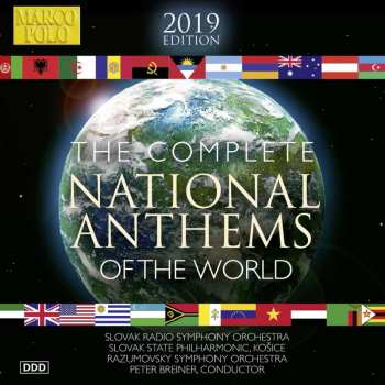 10CD Various: The Complete National Anthems Of The World (2019 Edition) 443881