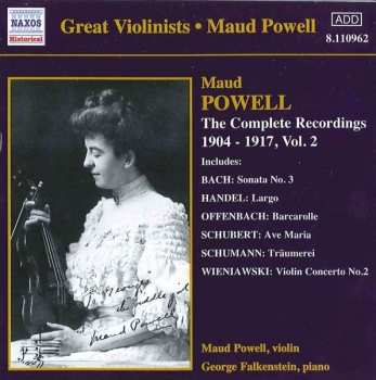 Various: The Complete Recordings 1904 -1917, Vol. 2