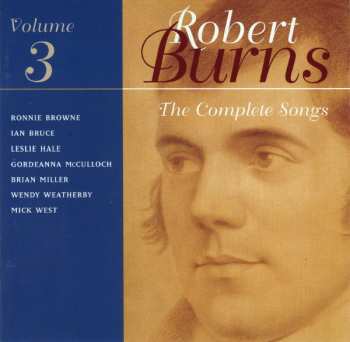 Album Various: The Complete Songs Of Robert Burns, Volume 3