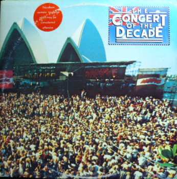 Album Various: The Concert Of The Decade