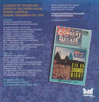 2CD Various: The Concert Of The Decade 497272