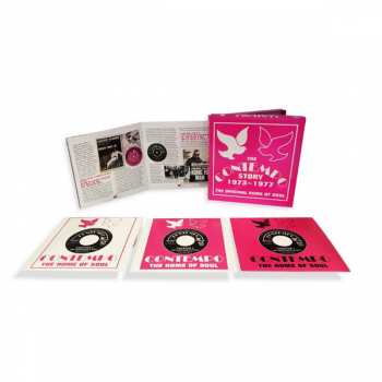 3CD/Box Set Various: The Contempo Story 1973-1977 (The Original Home Of Soul) 260261
