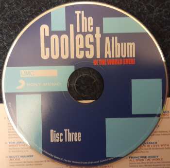 3CD Various: The Coolest Album In The World Ever! 471086