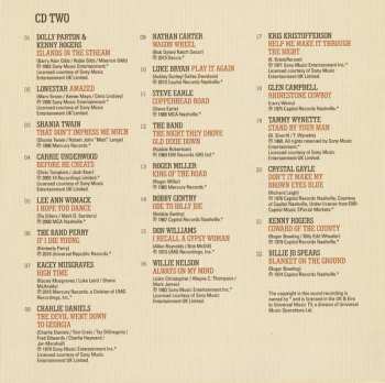 2CD Various: The Country Album