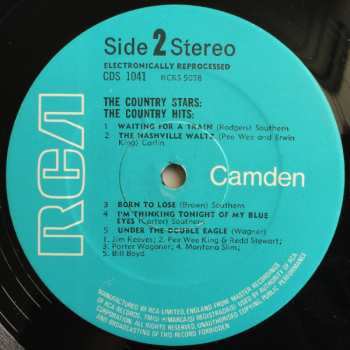 LP Various: The Country Stars, The Country Hits 123851