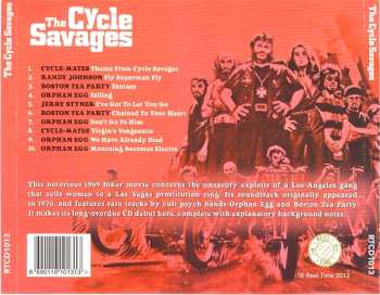 CD Various: The Cycle Savages (Music From The Original Soundtrack) 249261