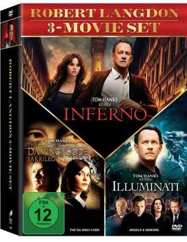 Various: The Da Vinci Code - Sakrileg / Illuminati / Inferno