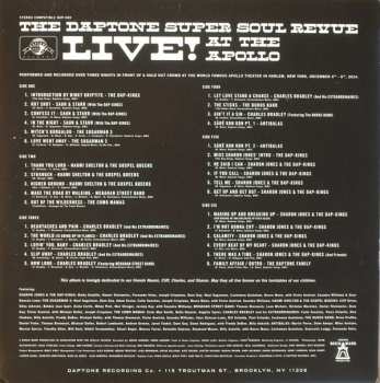 3LP Various: The Daptone Super Soul Revue Live! At The Apollo