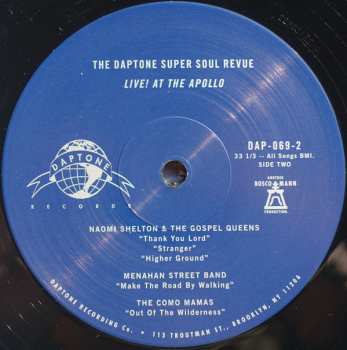3LP Various: The Daptone Super Soul Revue Live! At The Apollo 145274