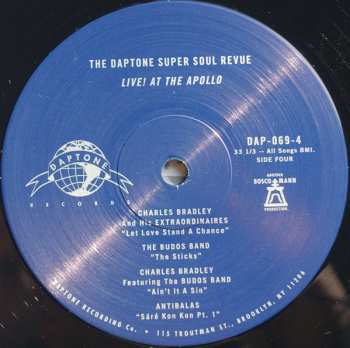 3LP Various: The Daptone Super Soul Revue Live! At The Apollo 145274