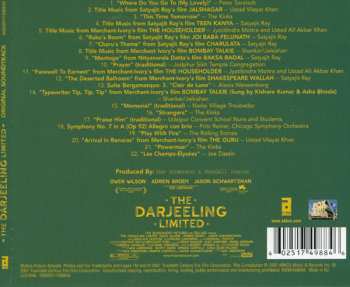 CD Various: The Darjeeling Limited (Original Soundtrack) LTD 44280