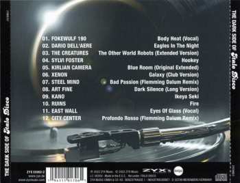 CD Various: The Dark Side Of Italo Disco 442536