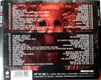 2CD Various: The Darkside Of Techno 350916