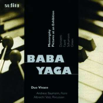 CD Various: Baba Yaga: Music For Percussion & Piano