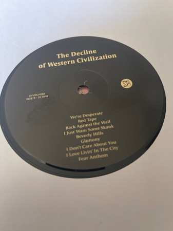 LP Various: The Decline Of Western Civilization 432082