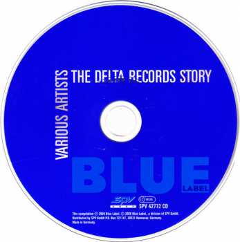 CD Various: The Delta Records Story 228079
