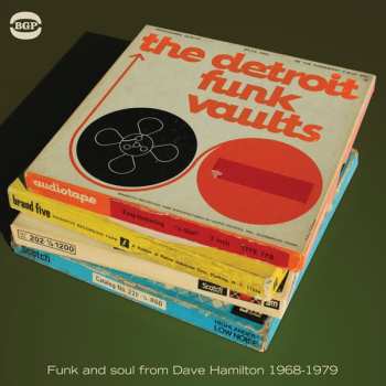 Album Various: The Detroit Funk Vaults