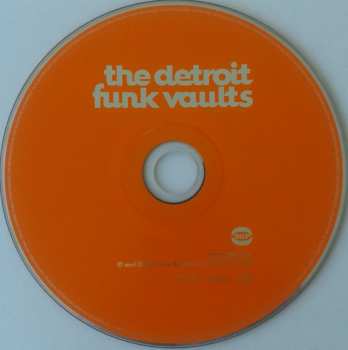 CD Various: The Detroit Funk Vaults 283918