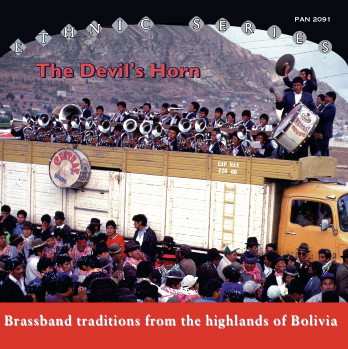 Album Various: The Devil's Horn - Brassband Traditions From The Highlands Of Bolivia