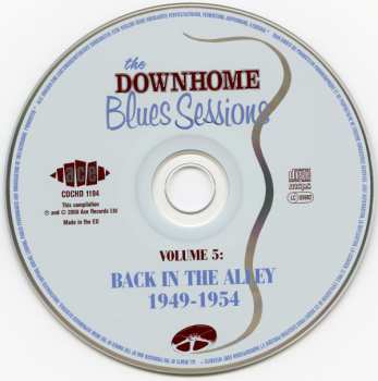 CD Various: The Downhome Blues Sessions. Volume 5: Back In The Alley 1949-1954 262830