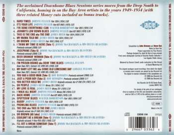 CD Various: The Downhome Blues Sessions. Volume 5: Back In The Alley 1949-1954 262830