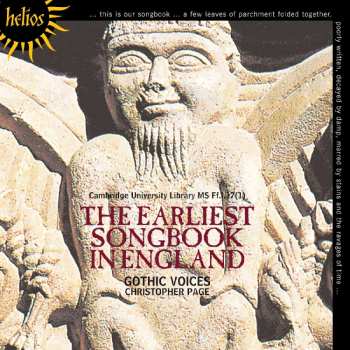 Album Various: The Earliest Songbook In England