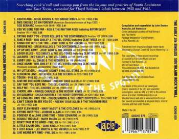 CD Various: The Early Jin Singles: Southland Rock'N'Roll 273372