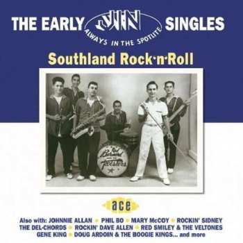 Album Various: The Early Jin Singles: Southland Rock'N'Roll