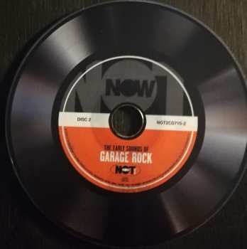 2CD Various: The Early Sounds Of Garage Rock 149412