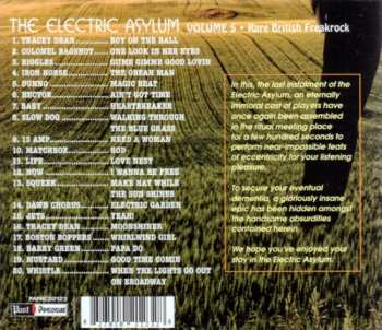 CD Various: The Electric Asylum Volume 5 (Rare British Freakrock) 238932