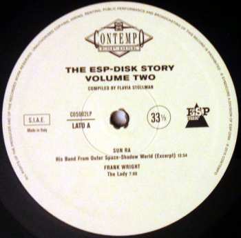 LP Various: The ESP-Disk Story Vol. II 345055