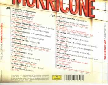 2CD Various: The Essential Ennio Morricone 11526