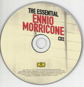2CD Various: The Essential Ennio Morricone 11526