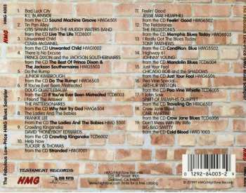 CD Various: The Fabulous Low-Price HMG Blues Sampler 477014