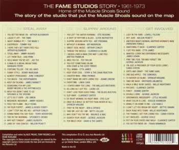 3CD/Box Set Various: The Fame Studios Story • 1961-1973 248334
