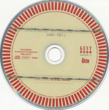 3CD/Box Set Various: The Fame Studios Story • 1961-1973 248334