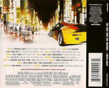 CD Various: The Fast And The Furious: Tokyo Drift - Original Motion Picture Soundtrack 12281