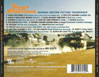 CD Various: The Fast And The Furious (Original Motion Picture Soundtrack) 392292