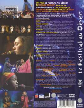 DVD Various: The Festival In The Desert 357036