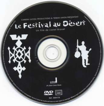 DVD Various: The Festival In The Desert 357036