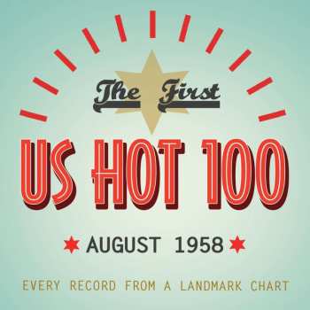 4CD/Box Set Various: The First US Hot 100 (August 1958) 451363