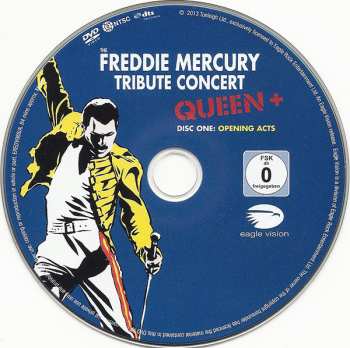3DVD Various: The Freddie Mercury Tribute Concert 13314