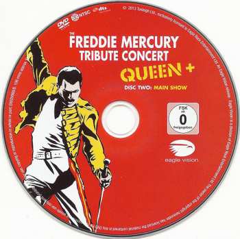 3DVD Various: The Freddie Mercury Tribute Concert 13314